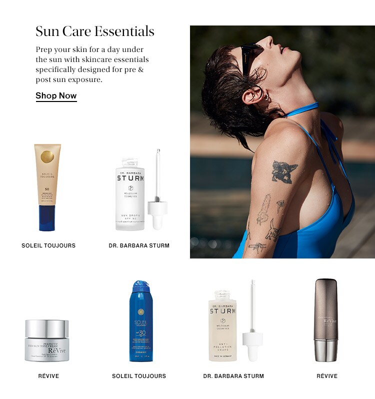Sun Care Essentials - Shop now