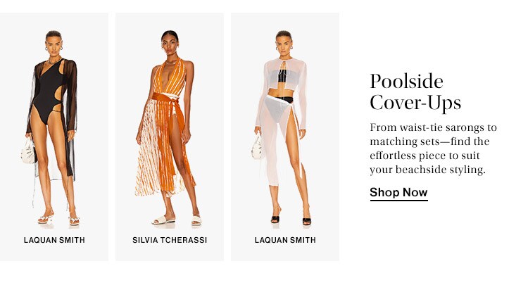 Poolside Cover-Ups - Shop now