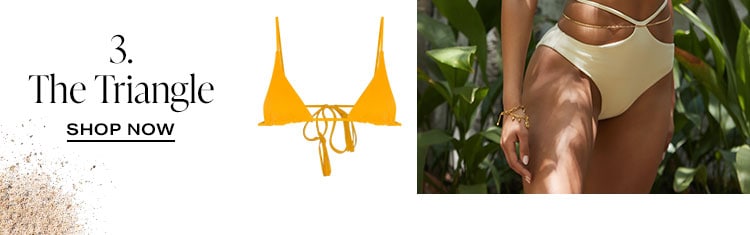 Best Of Bikini Tops: 3. The Triangle - Shop Now