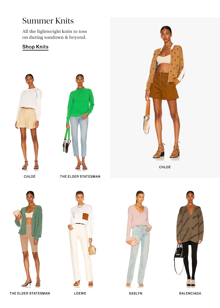 Summer Knits - Shop knits