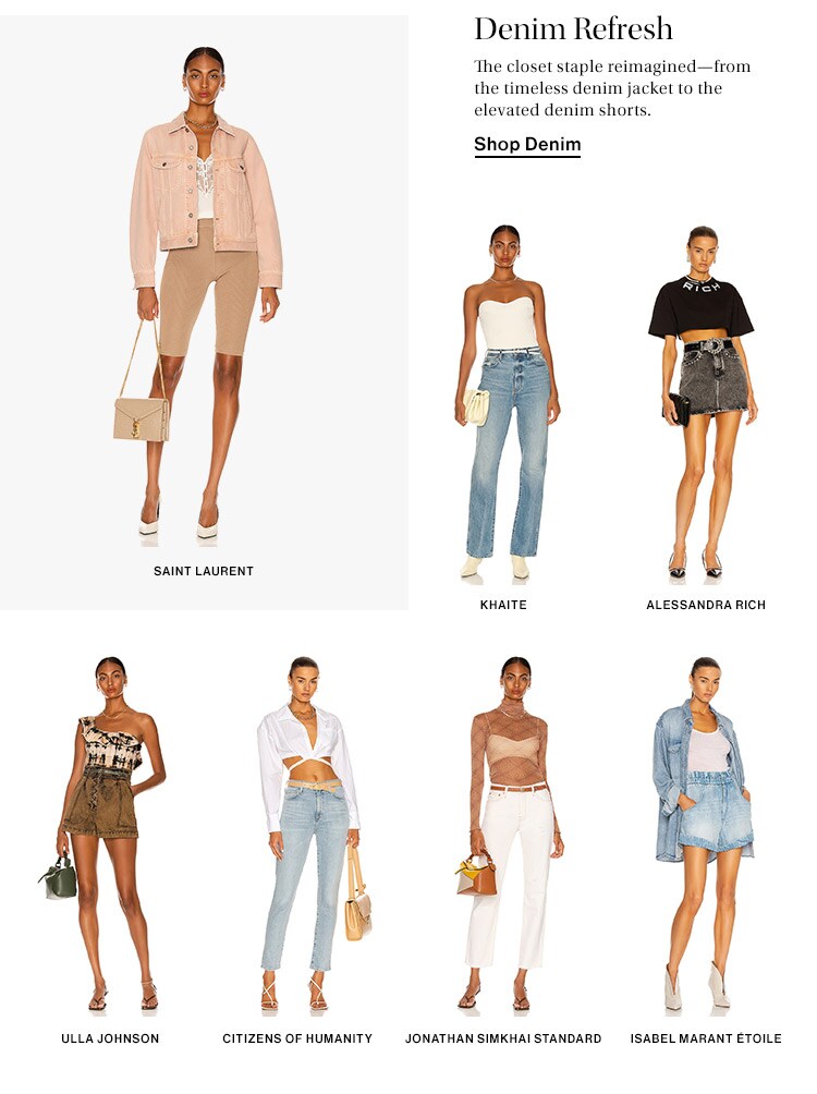 Denim Refresh - Shop denim