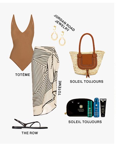 Editors' Picks: The Ultimate Summer Packing List - Shop the edit