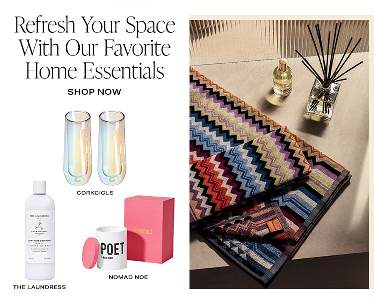 Refresh Your Space With Our Favorite Home Essentials. Shop Now