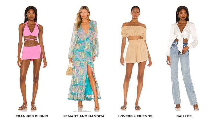 Ready for the Weekend: All the fun ‘fits to wear when you’re off the clock and on the go this weekend - Shop the Edit