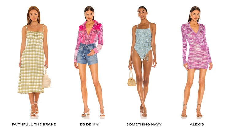 Ready for the Weekend: All the fun ‘fits to wear when you’re off the clock and on the go this weekend - Shop the Edit