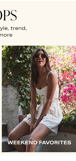 Featured Shops. Our one-stop destination for every style, trend, occasion you’re shopping for & more. Weekend Favorites.