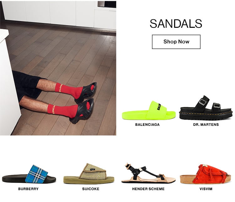 Shop Sandals
