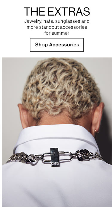 The Extras. Shop Accessories