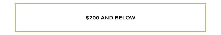 Shop by Price: $200 And Below