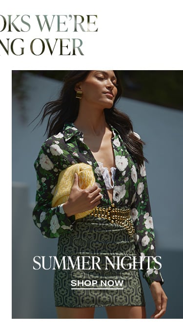 The 4 Looks We’re Obsessing Over: Summer Nights - Shop Now