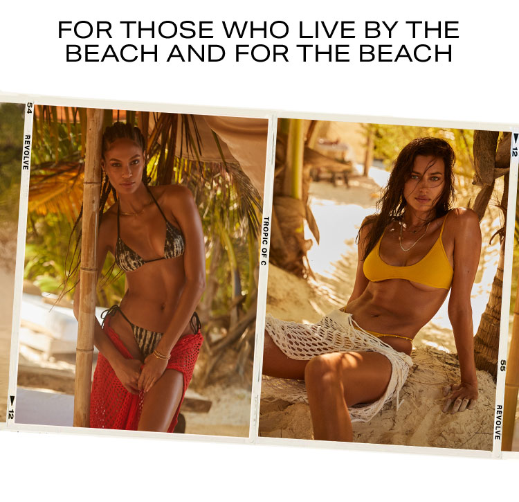 For Those Who Live by the Beach and for the Beach.
