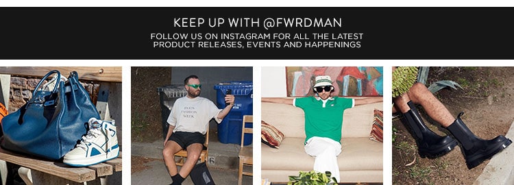 Keep Up With @FWRDMan