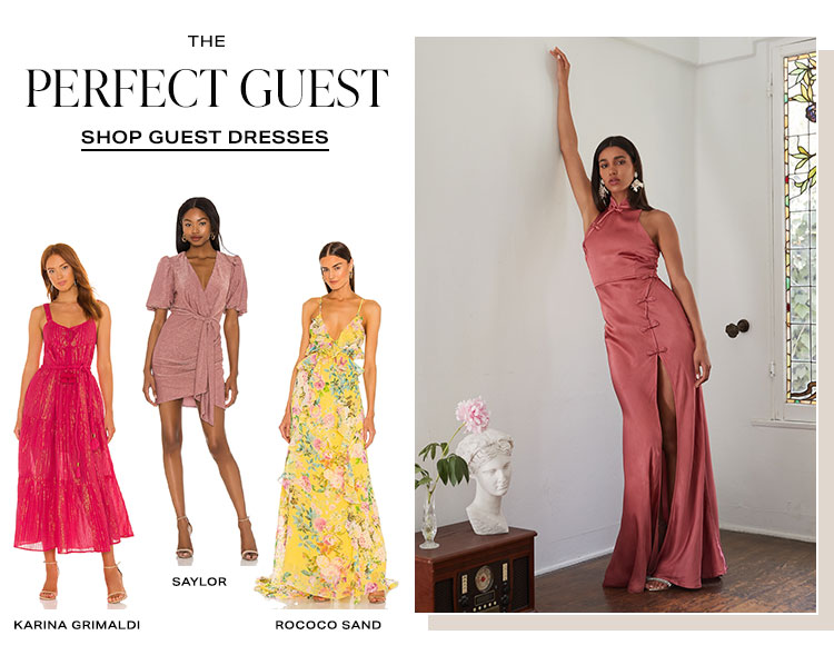The Perfect Guest. Shop Guest Dresses.