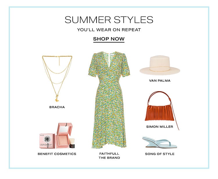 Summer Styles You'll Wear on Repeat - Shop Now