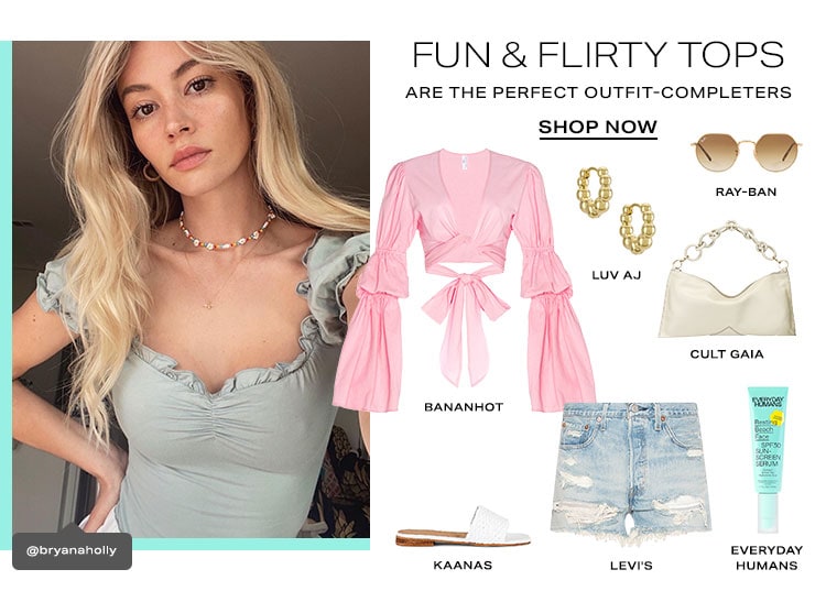 Fun & Flirty Tops Are the Perfect Outfit-Completers - Shop Now