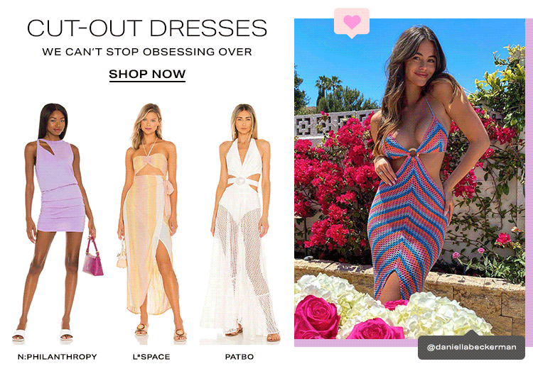 Cut-Out Dresses We Can’t Stop Obsessing Over - Shop Now