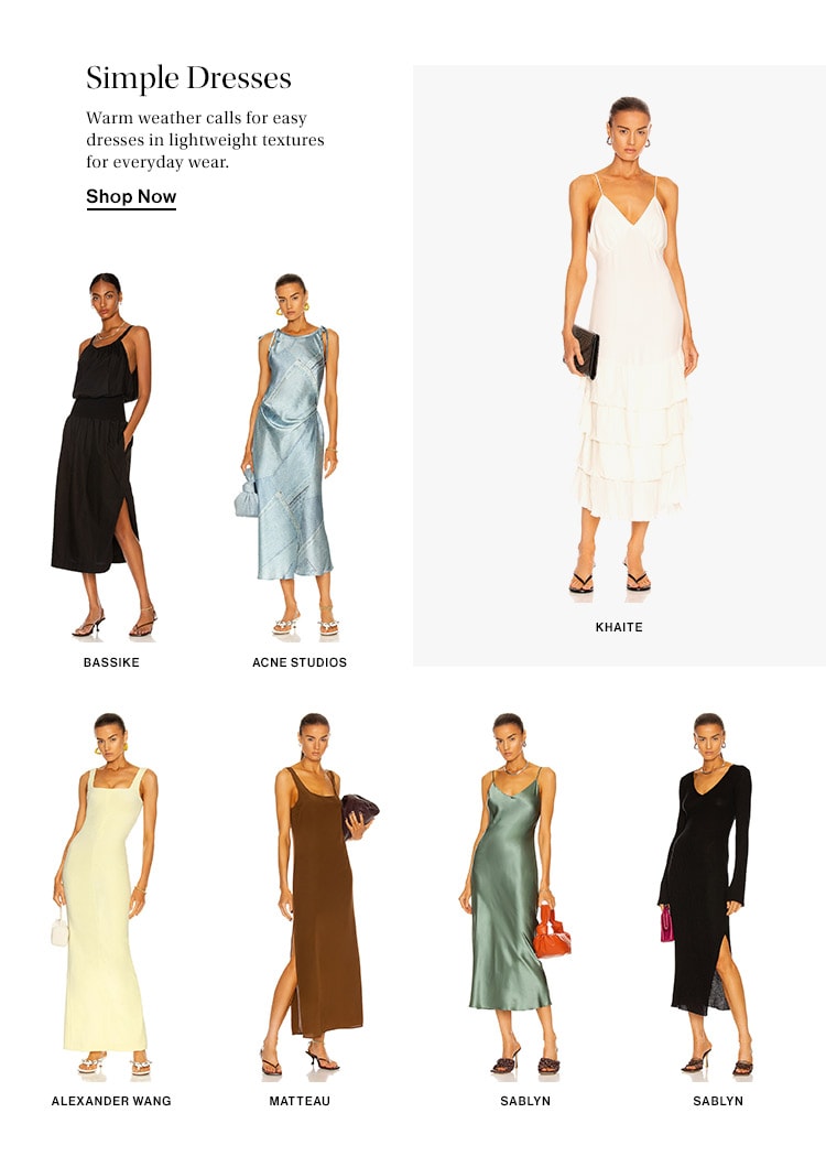 Simple Dresses - Shop now