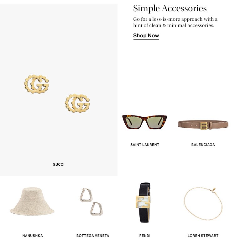 Simple Accessories - Shop now
