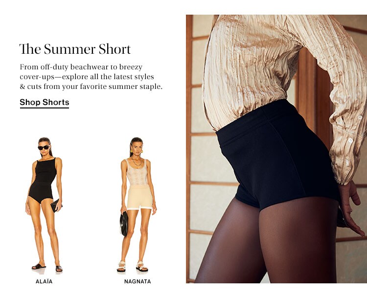 The Summer Short. From off-duty beachwear to breezy cover-ups—explore all the latest styles & cuts from your favorite summer staple. Shop Shorts