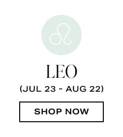Leo. Shop now.