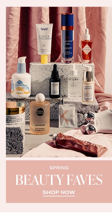 You've Got Some Shopping to Do:Spring Beauty Faves  - Shop Now