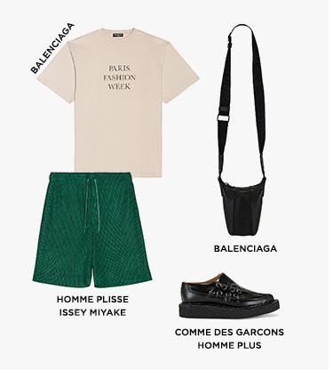 Editor’s Picks: European Dreaming. Our Art Director, Paul Rizzo, starts planning his summer Euro trip 🤞 with a few key outfits and a list of essential travel accessories. SHOP HIS PICKS