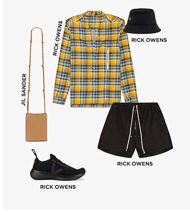 Editor’s Picks: European Dreaming. Our Art Director, Paul Rizzo, starts planning his summer Euro trip 🤞 with a few key outfits and a list of essential travel accessories. SHOP HIS PICKS