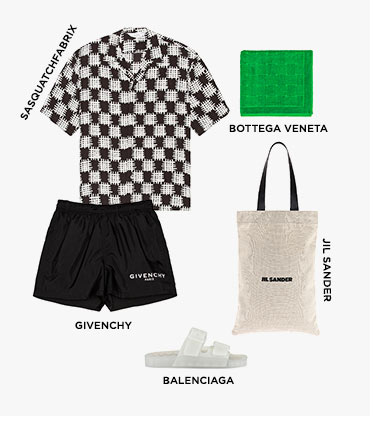 Editor’s Picks: European Dreaming. Our Art Director, Paul Rizzo, starts planning his summer Euro trip 🤞 with a few key outfits and a list of essential travel accessories. SHOP HIS PICKS