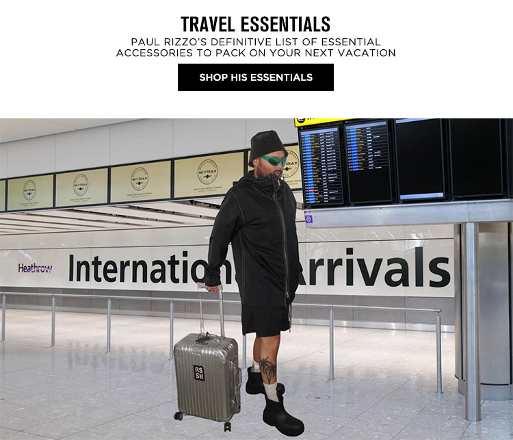 Travel Essentials. Shop Now