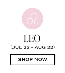 Leo. Shop now.