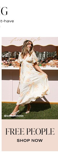 The Best of IG. A few of our favorite brands + must-haves trends spotted on the 'gram. Free People. Shop now.