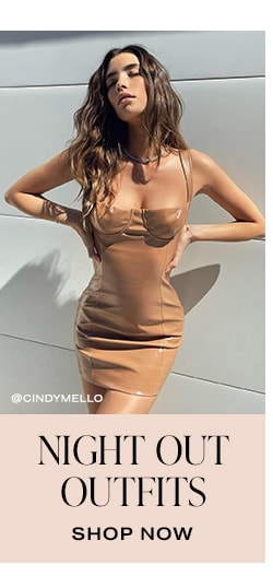The Best of IG. A few of our favorite brands + must-haves trends spotted on the 'gram. Night Out Outfits. Shop now.