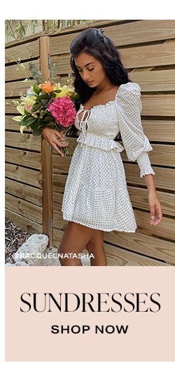 The Best of IG. A few of our favorite brands + must-haves trends spotted on the 'gram. Sundresses. Shop now.