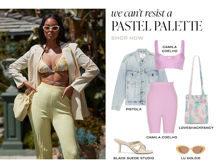 We Can’t Resist a Pastel Palette. Shop Now