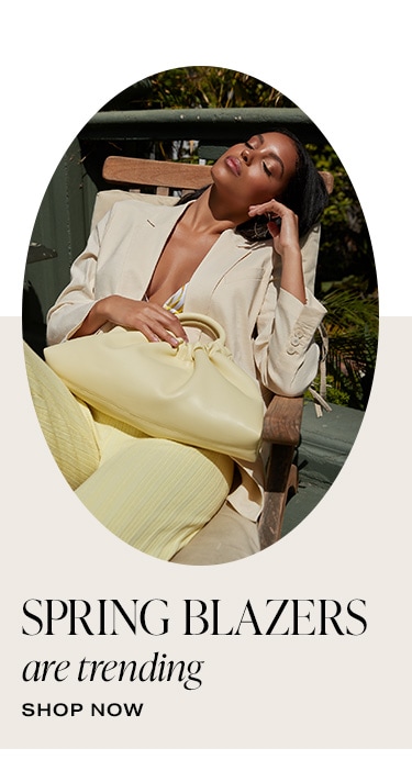 Spring Blazers Are Trending. Shop Now