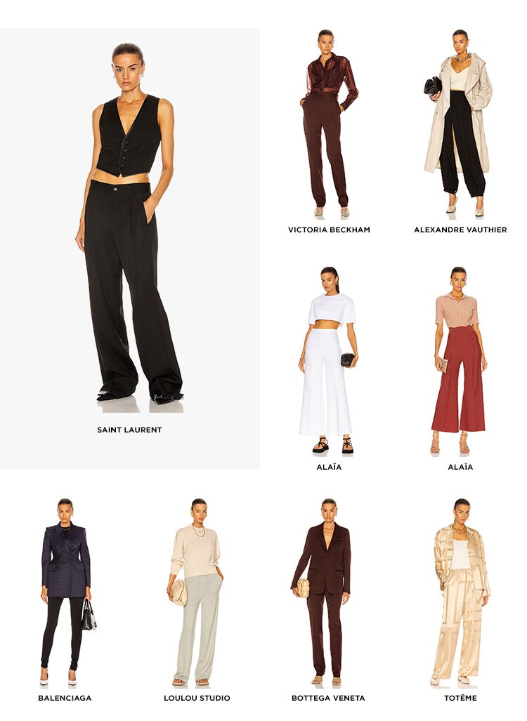 Introducing: The New Elegance. Classic staples are reintroduced with a modern twist—featuring The Row, Bottega Veneta, Magda Butrym + more. Shop the Look