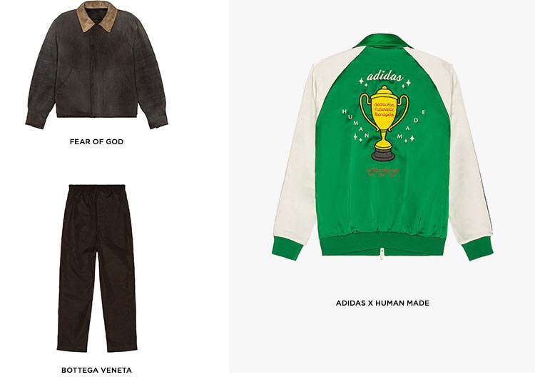 New Arrivals from Amiri, Balenciaga, Bottega Veneta, Burberry, Fear of God and Rick Owens. Shop Now