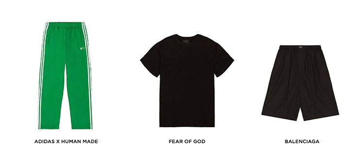 New Arrivals from Amiri, Balenciaga, Bottega Veneta, Burberry, Fear of God and Rick Owens. Shop Now