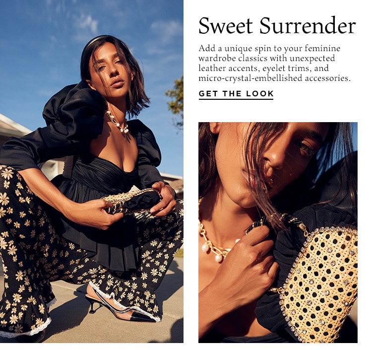 Sweet Surrender - Get the look