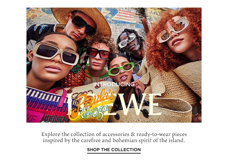 Introducing Loewe Paula’s Ibiza - Shop the collection