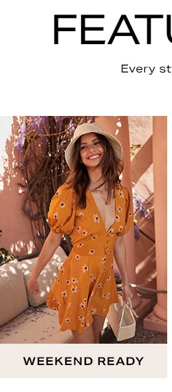 Featured Shops. Every style, trend, occasion you’re shopping for + more, all in one place. Weekend Ready