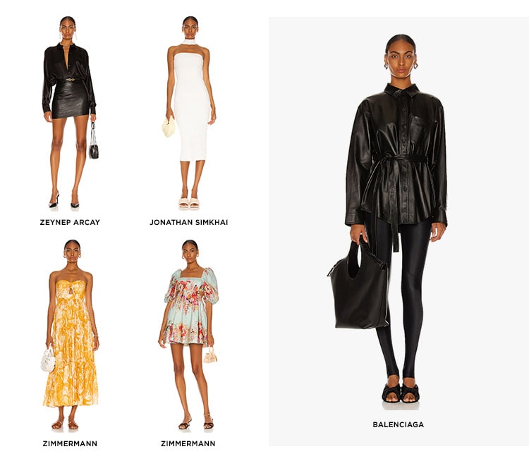 New Arrivals: Saint Laurent, Jonathan Simkhai, Zimmermann, Valentino, A.Emery + more - Shop Now