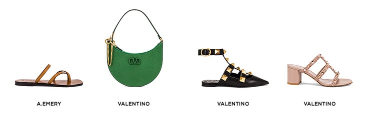 New Arrivals: Saint Laurent, Jonathan Simkhai, Zimmermann, Valentino, A.Emery + more - Shop Now