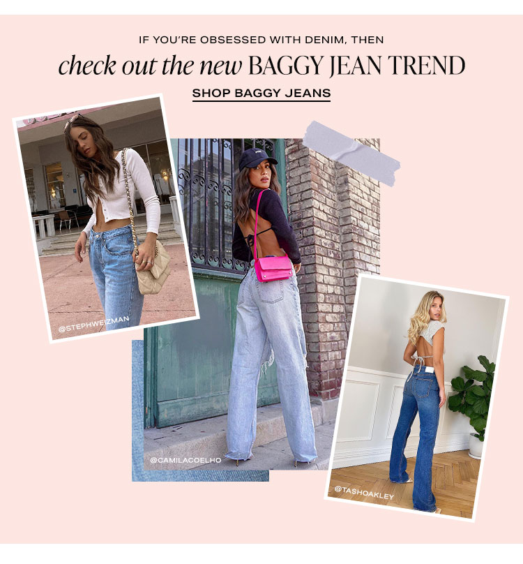 If You’re Obsessed With Denim, Then Check Out the New Baggy Jean Trend - Shop Baggy Jeans