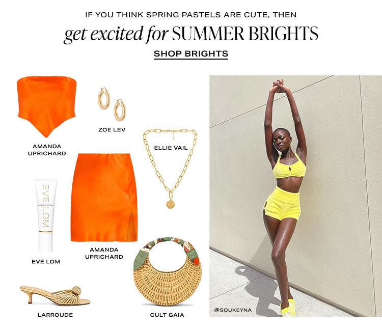 If You Think Spring Pastels Are Cute, Then Get Excited for Summer Brights - Shop Brights
