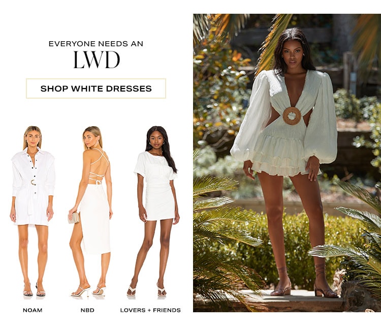 Everyone Needs an LWD. Shop white dresses,