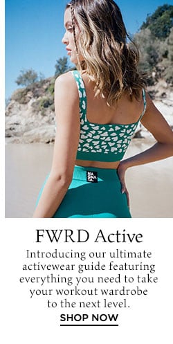 FWRD Active. Shop Now.