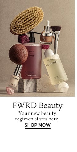 FWRD Beauty. Shop Now.