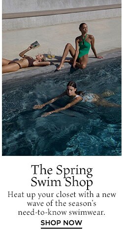 The Spring Swim Shop. Shop Now.