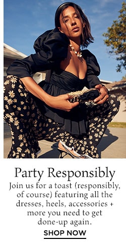 Party Responsibly. Shop Now.